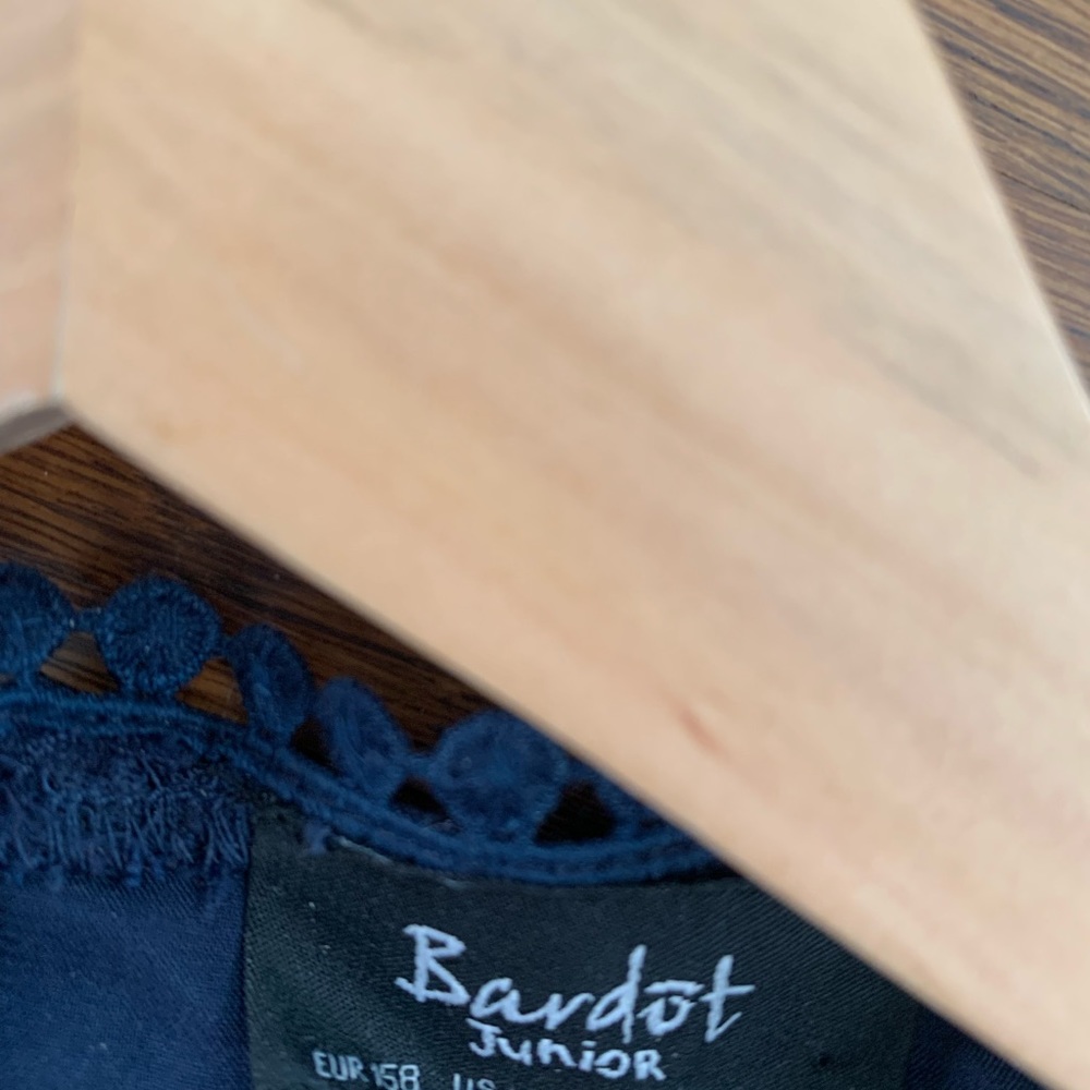 Bardot juniors navy  dress - Picture 6 of 9